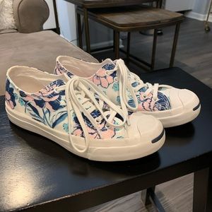 Jack Purcell floral Converse